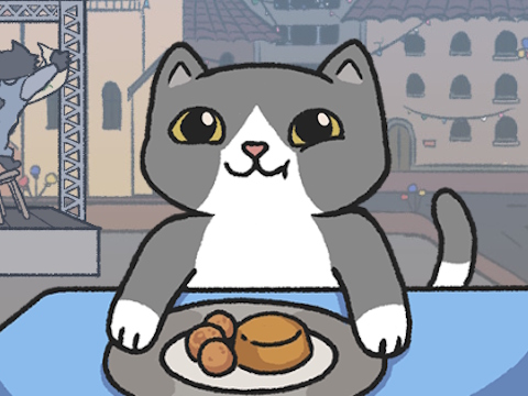 Lojë Fat Fat Cat Fest  në internet