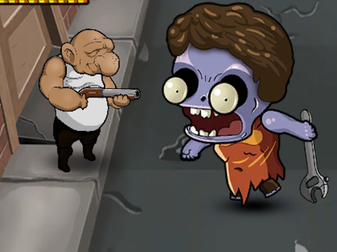 Lojë Revole zombie e vdekur Walker  në internet