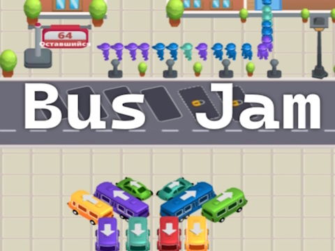 Lojë Bllokim autobusi  në internet