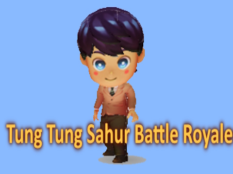 Lojë Tung Tung Sahur Battle Royale  në internet