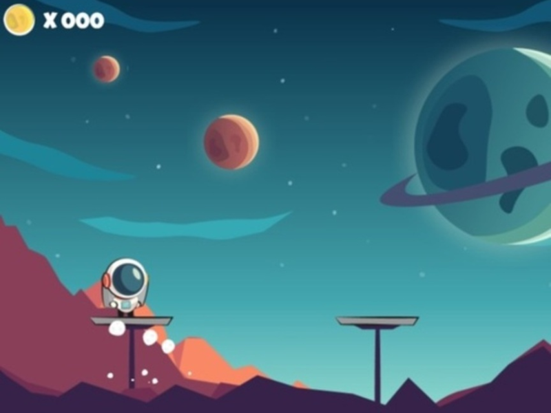 Lojë Aventurë astronautësh  në internet