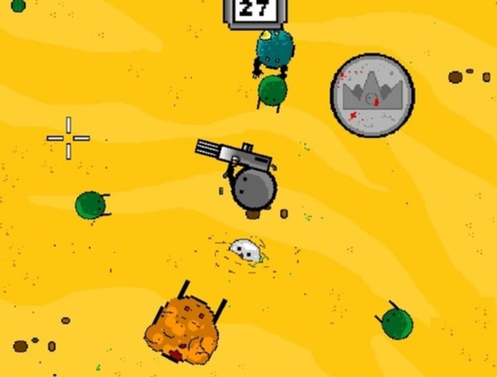 Lojë Zombies!  në internet