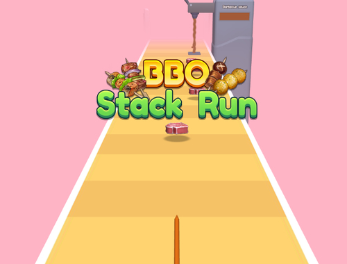 Lojë BBQ Stack Run  në internet