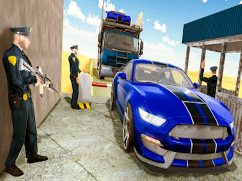 Lojë Simulator i automjeteve të drejtimit të policisë  në internet