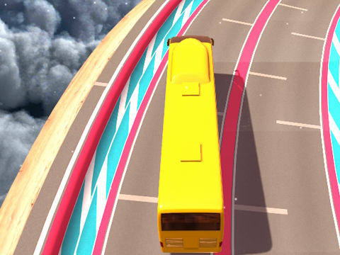 Lojë Simulator marifet i autobusit të rampës  në internet