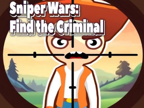 Lojë Luftërat Sniper: Gjeni kriminelin  në internet