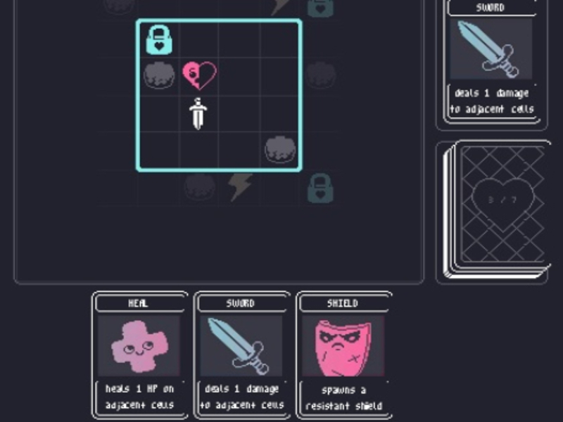 Lojë Forge Heart në internet