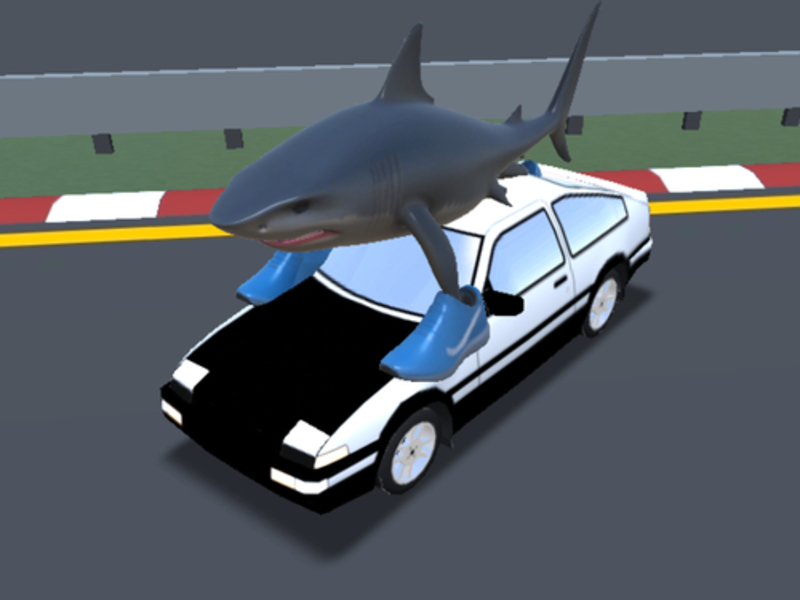 Lojë Multiplayer i Racing Brainrot Italian në internet