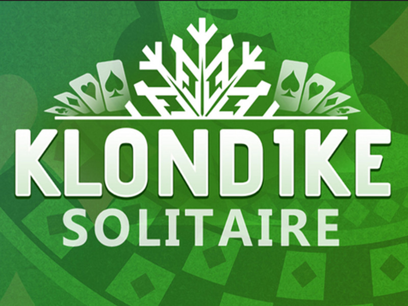 Lojë Klondike Solitaire në internet