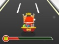 Lojë Crazy Santa Racer  në internet
