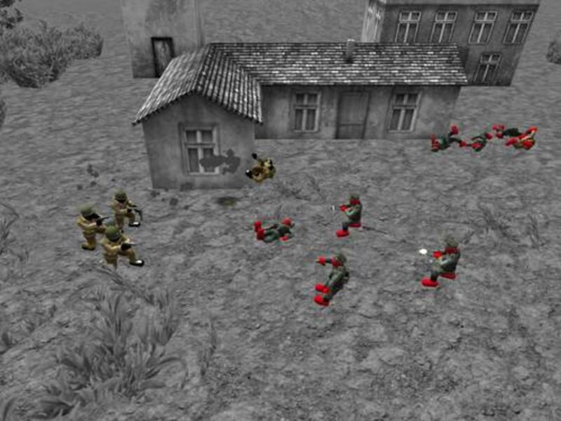 Lojë Stickman WW2 Battle Simulator në internet