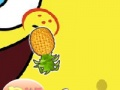 Lojë SpongeBob prerë frutat  në internet