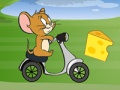 Lojë Udhëtim në oborrin e shtëpisë Tom dhe Jerry  në internet