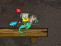 Lojë SpongeBob dhe Dragons  në internet