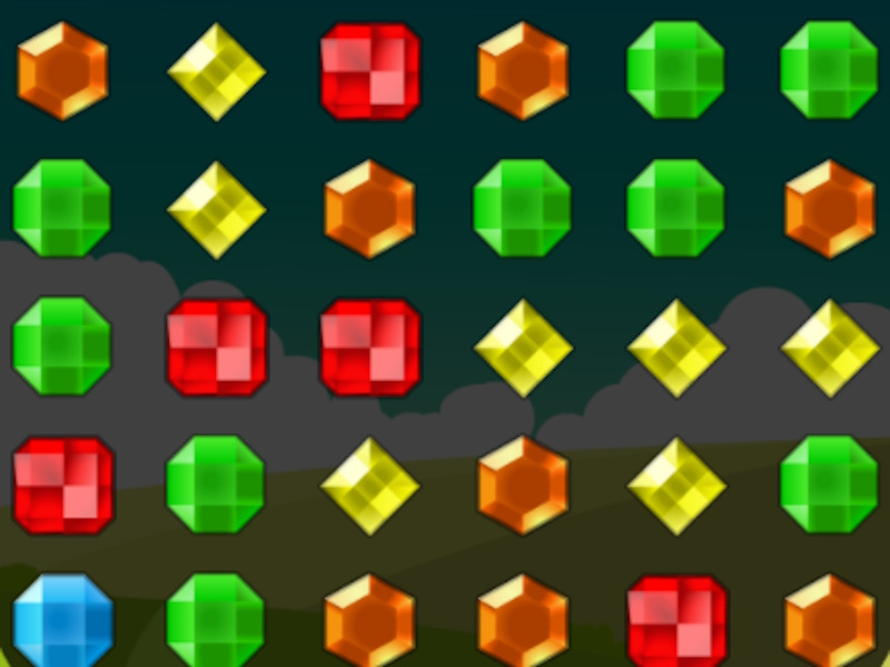 Lojë Gem Dojo në internet