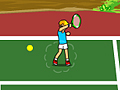 Lojë Tenis i përdredhur  në internet