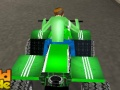 Lojë Ben 10 ATV 3D  në internet