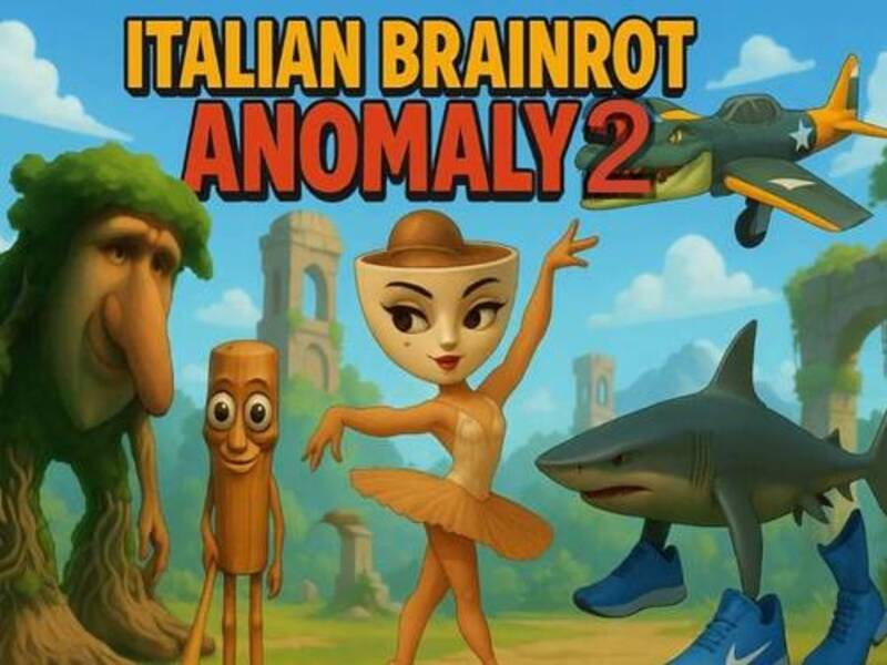 Lojë Anomalia Italiane Brainrot 2 në internet