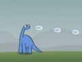 Lojë Dinosaurët dhe meteorë në internet