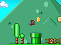 Lojë Mario Forever Flash  në internet