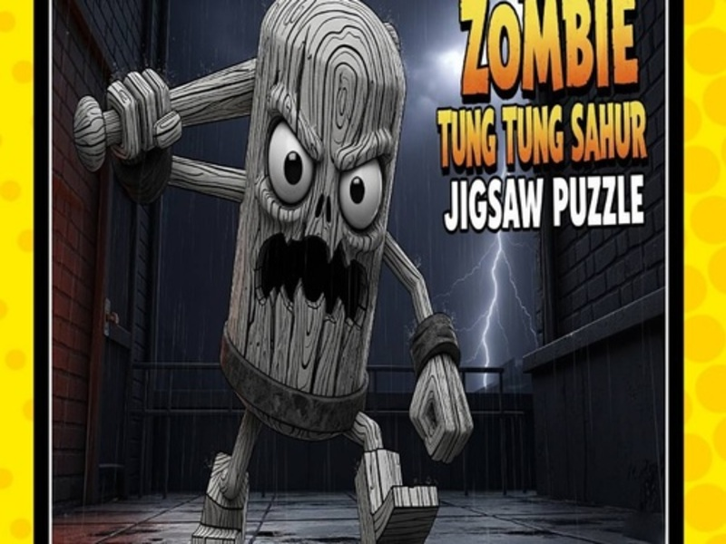 Lojë Zombie Tung Tung Sahur Jigsaw Mister në internet