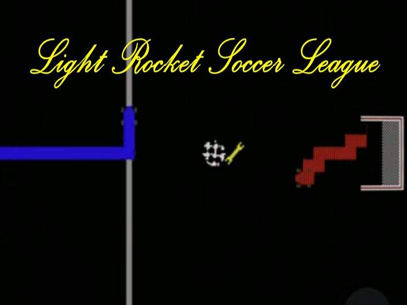 Lojë Light Rocket Soccer League në internet
