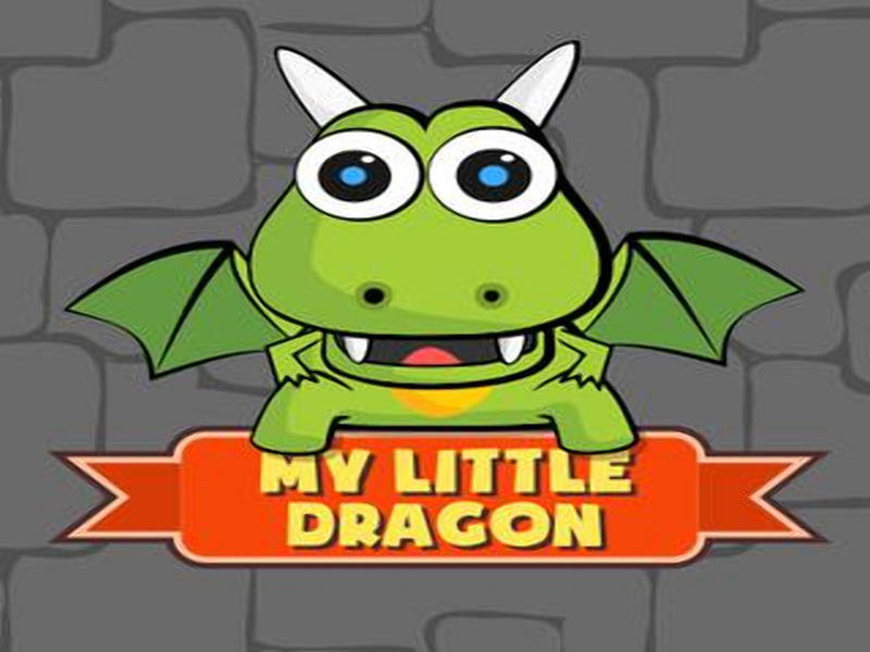 Lojë Dragon My Little në internet