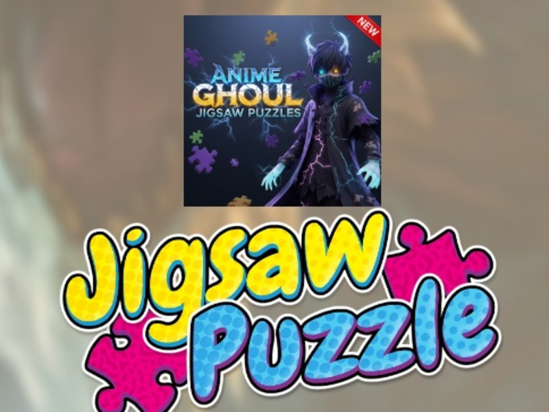 Lojë Anime Ghoul Jigsaw Puzzles në internet