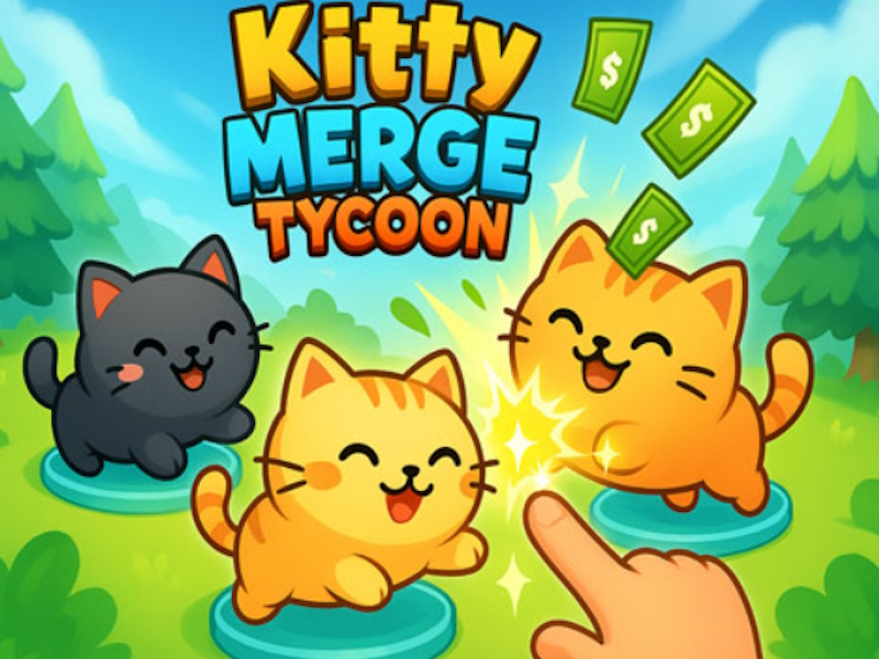 Lojë Kitty bashkon manjatin në internet