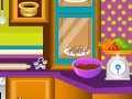 Lojë Bëni cupcakes me xhenxhefil  në internet