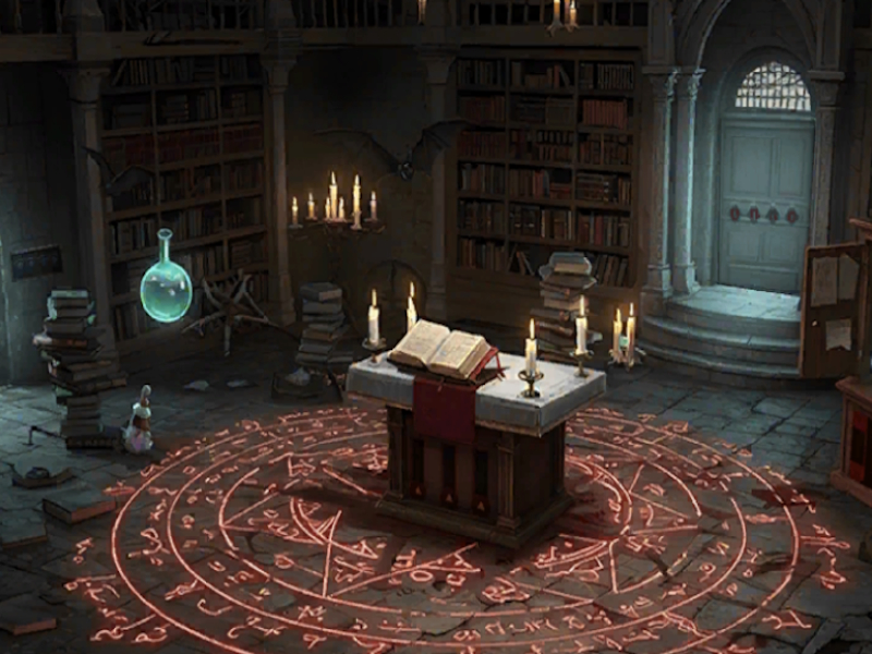 Lojë Twilight Vampire Escape në internet