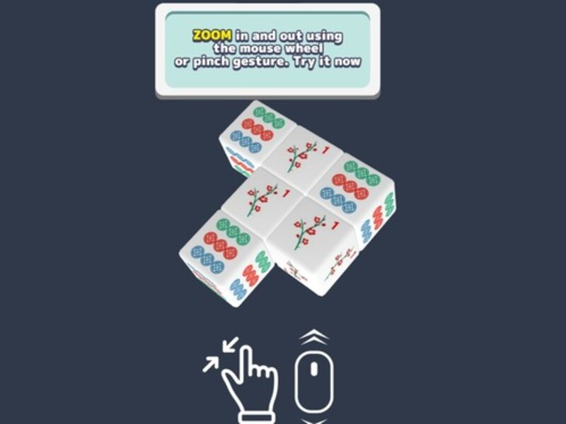 Lojë Ndeshje 3D Mahjong në internet