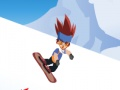 Lojë BEYBLADE SNOWBOARD  në internet