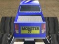 Lojë Aventurë Truck Monster 3D 3D  në internet
