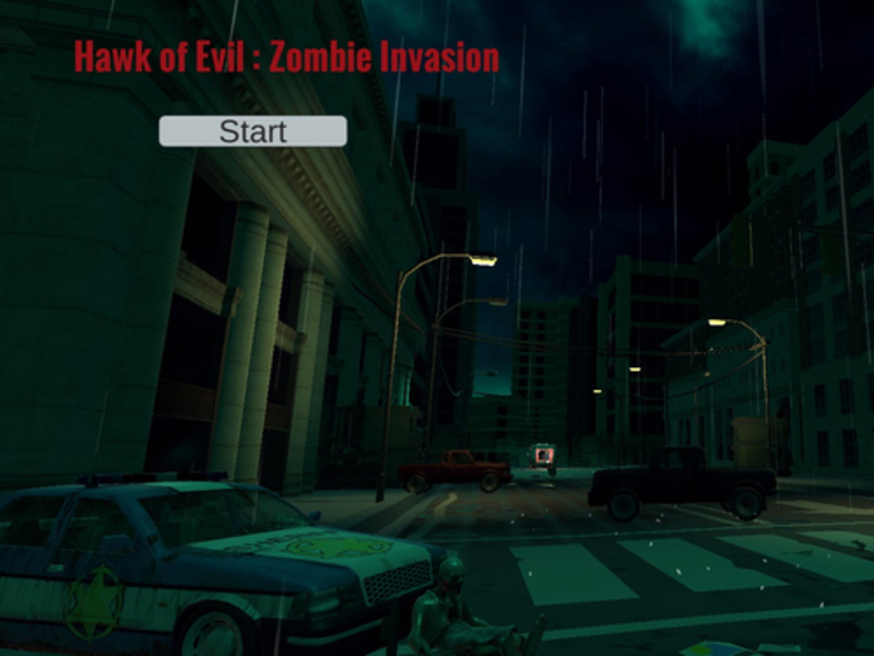 Lojë Skifter i pushtimit të keq të zombies në internet