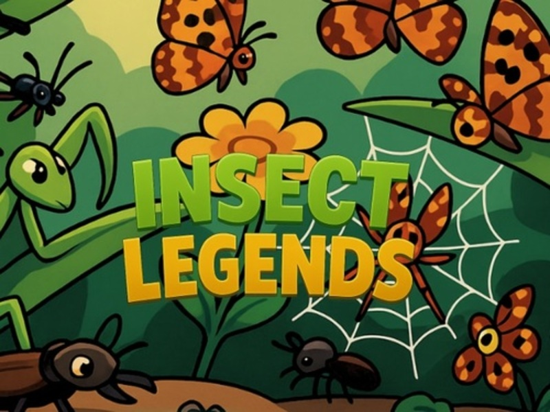 Lojë Legjendat e insekteve në internet