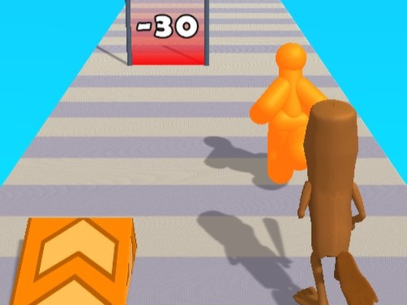Lojë Brainrot Chaser: Brainrot Challenge Game në internet