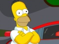 Lojë Simpsons Parking Car  në internet