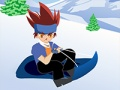 Lojë Beyblade Snowsled në internet