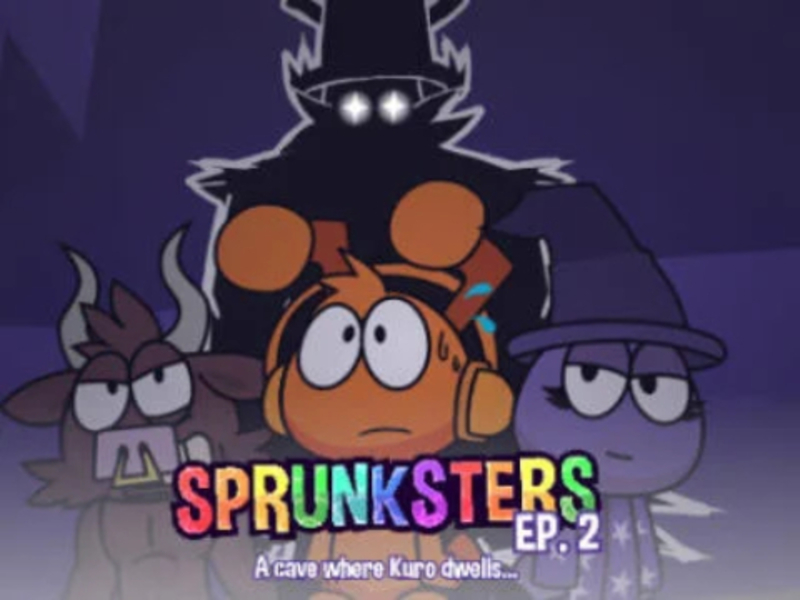 Lojë Sprunksters Episodi 2: Shpella në internet