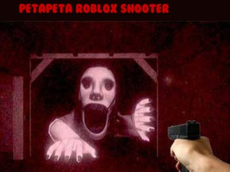 Lojë Petapeta Roblox Shooter në internet