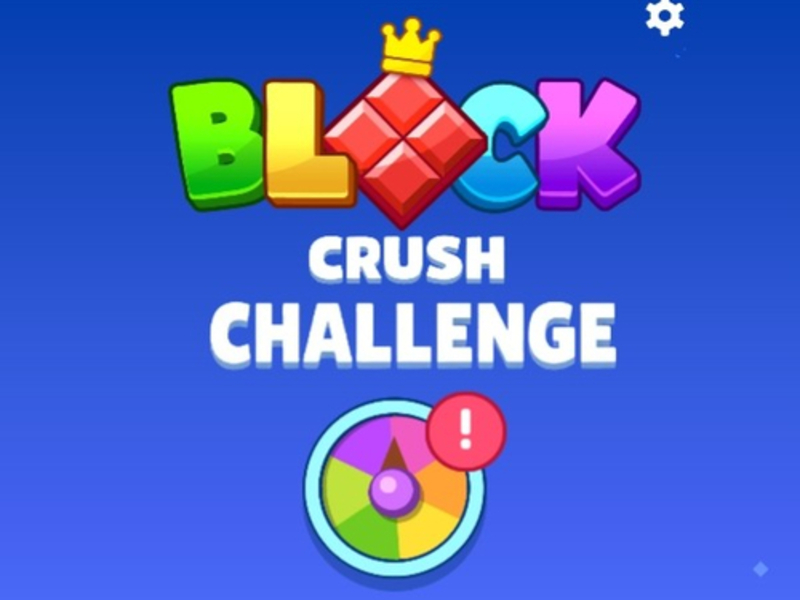 Lojë Bllokoni Sfidën e Crush në internet