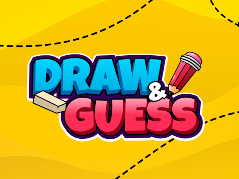 Lojë Draw dhe Guess në internet