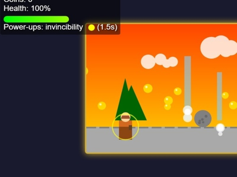Lojë Treasure Dash aventurë xhungle në internet
