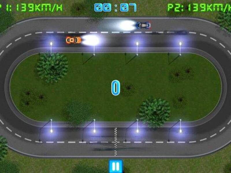 Lojë Ultimate Speed Racer Road King në internet