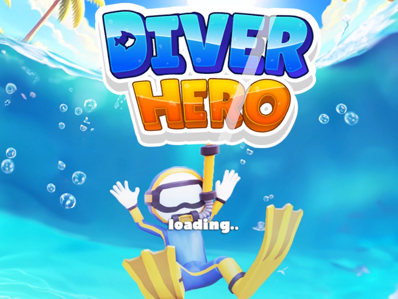 Lojë Hero i zhytur në internet