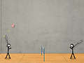 Lojë Stick Figura Badminton  në internet
