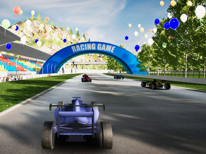 Lojë Kampionati GT Formula në internet
