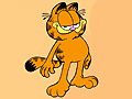 Lojë Veshje garfield up  në internet