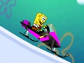 Lojë Udhëtim me sajë SpongeBob  në internet